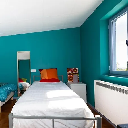 בית נופש Maison Au Calme Avec Jardin - 20min De Reims Hermonville